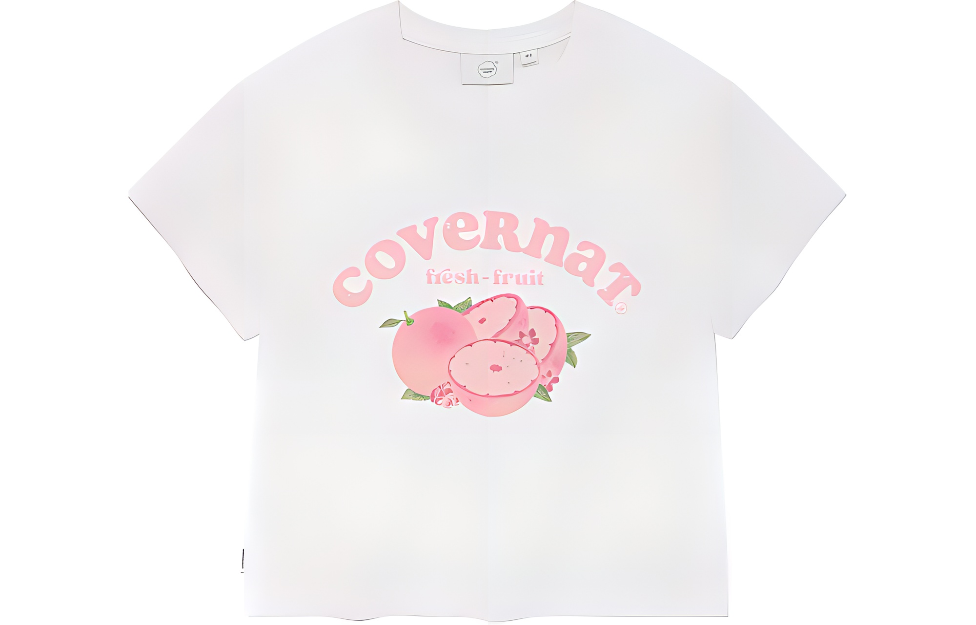 

COVERNAT Футболка женская белая, Белый, COVERNAT Футболка женская белая
