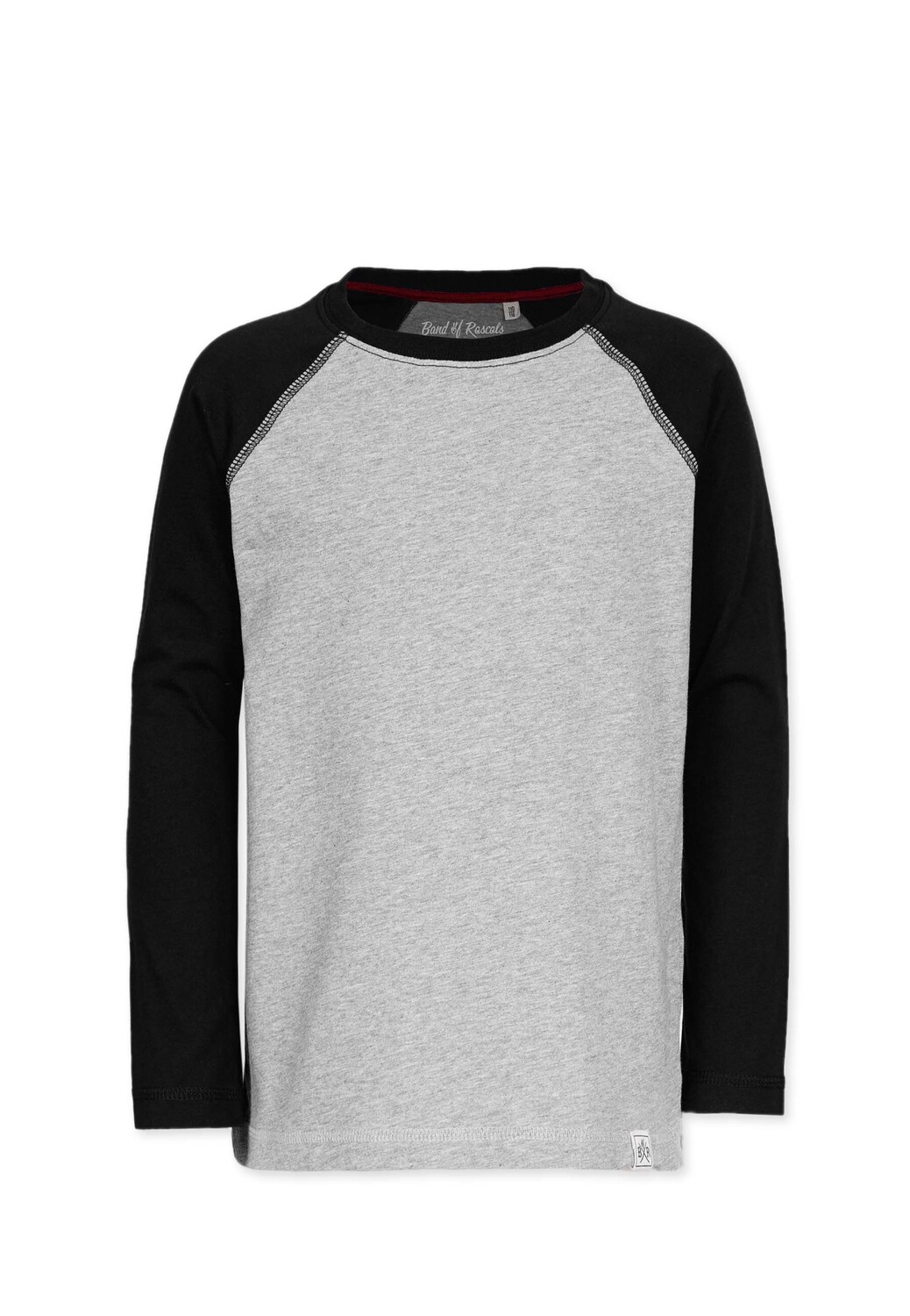 

Лонгслив Band of Rascals Raglan, черный