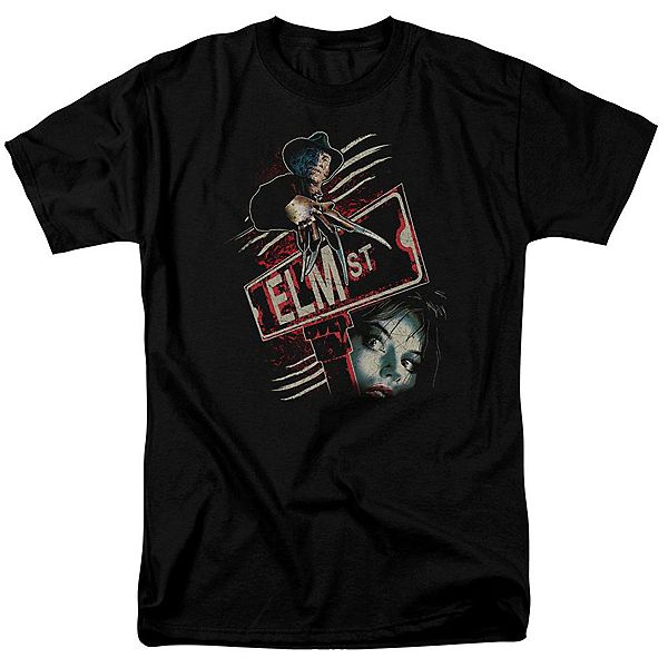 

Футболка с коротким рукавом Nightmare on elm street elm st Licensed Character