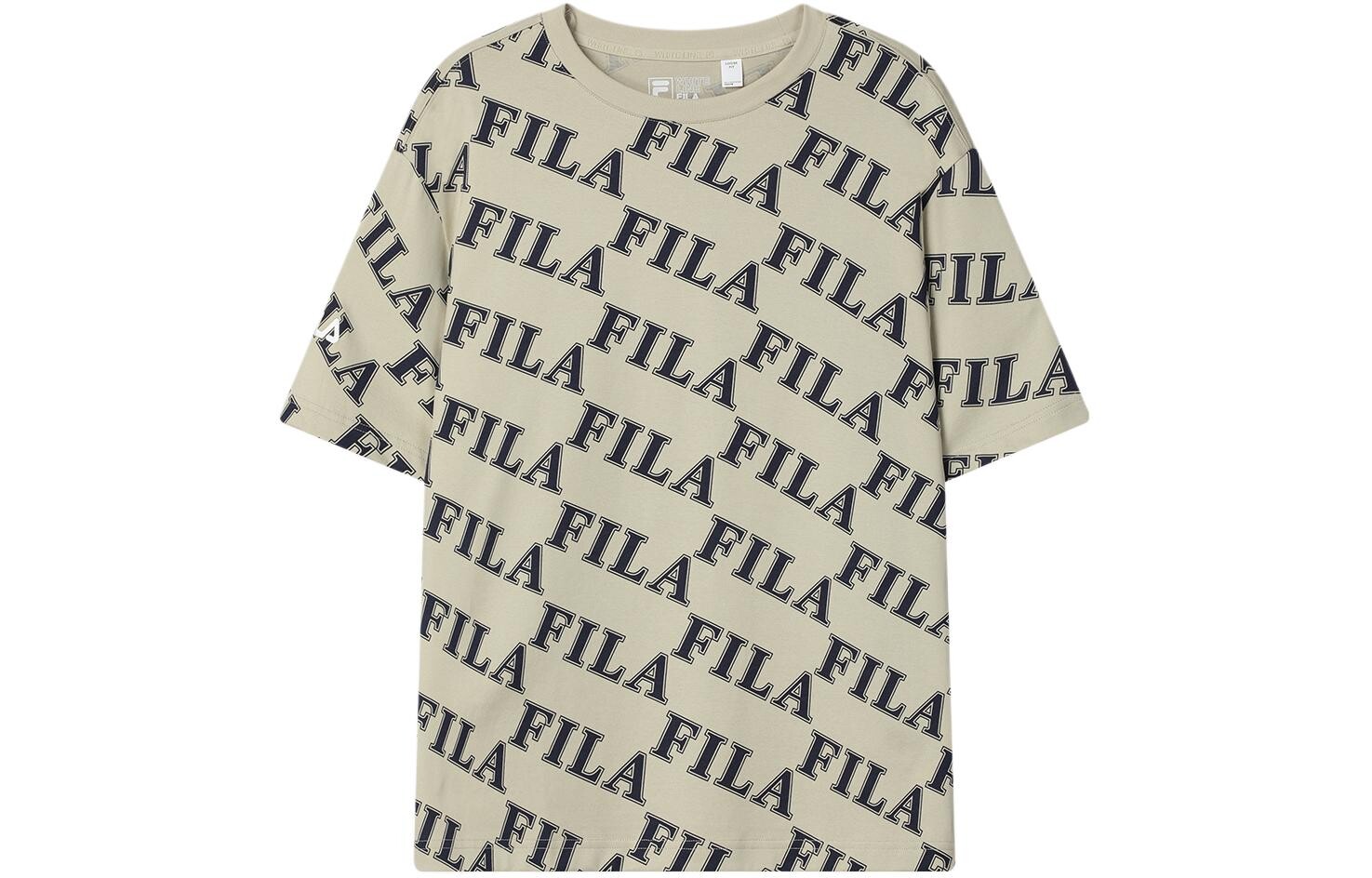 

Футболка мужская с полным принтом Three Fila, цвет Full print three