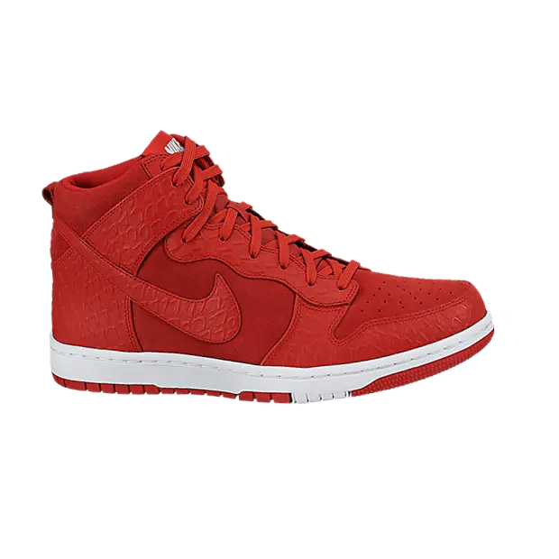 

Кроссовки Nike Dunk CMFT Premium, красный