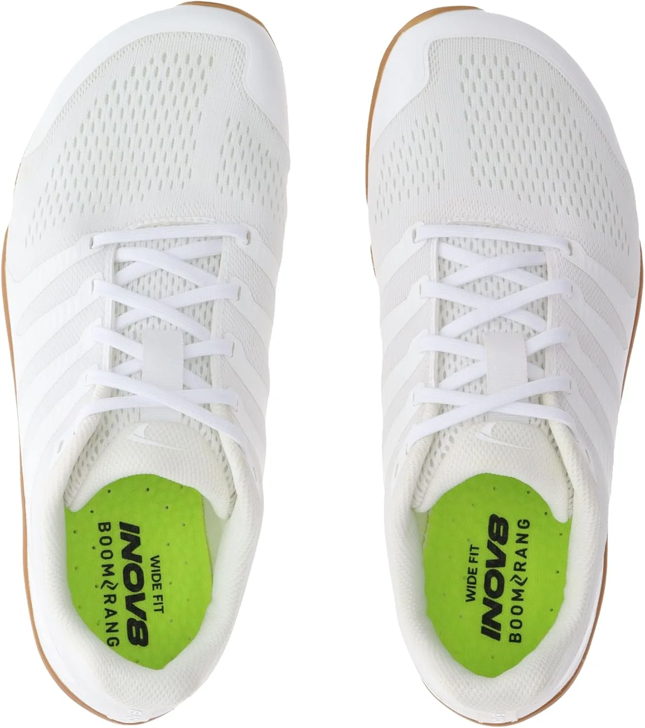 Мужские минималистичные кроссовки INOV8 Bare-XF, белый — фото 3