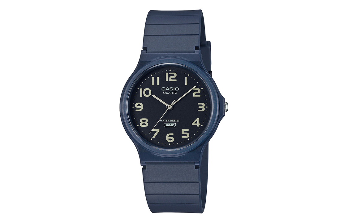 

Унисекс классические белые часы 38,3 мм MQ-24UC-2BJF CASIO