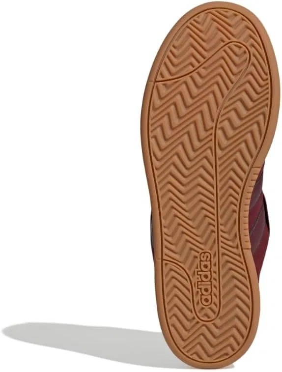 Кроссовки мужские Adidas Grand Court Alpha, Shadow Red/Aurora Ruby/Gum — фото 2