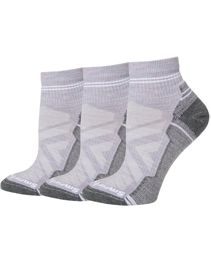 

Носки Smartwool Hike Light Cushion Ankle Socks Multipack, цвет Purple Eclipse