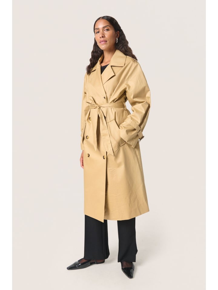 

Куртка SLFavne Oversize fit в цвете Curds & Whey Soaked in Luxury