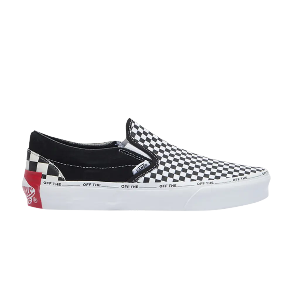 

Классические слипоны Vans, черный