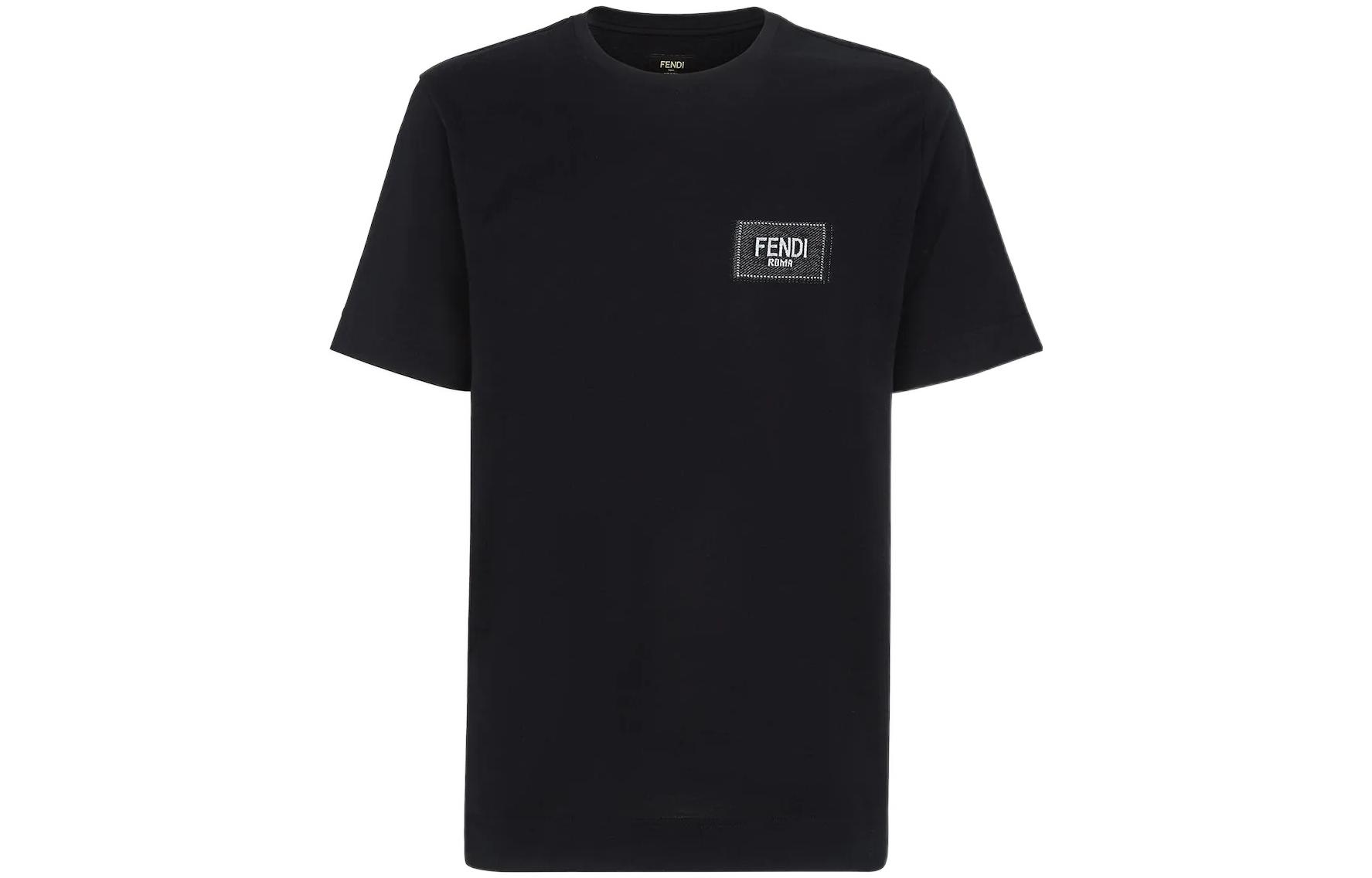

FENDI Футболка мужская, черный