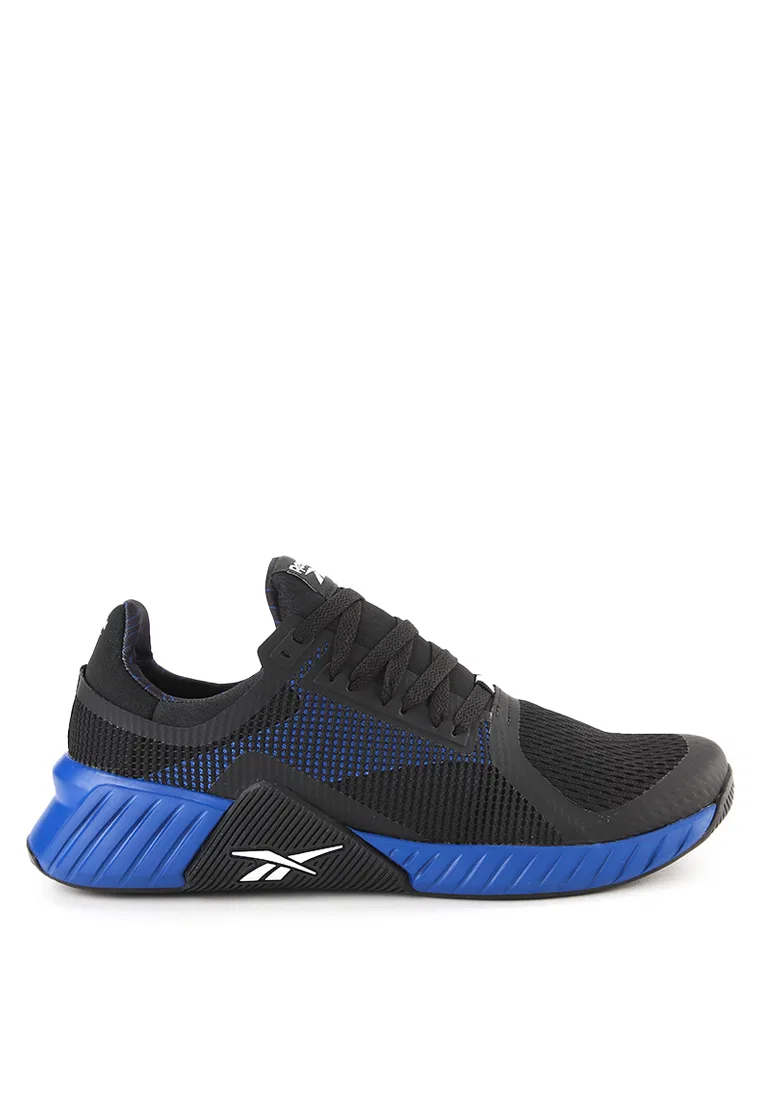 Кроссовки Flip Charge Reebok, белый/черный/синий