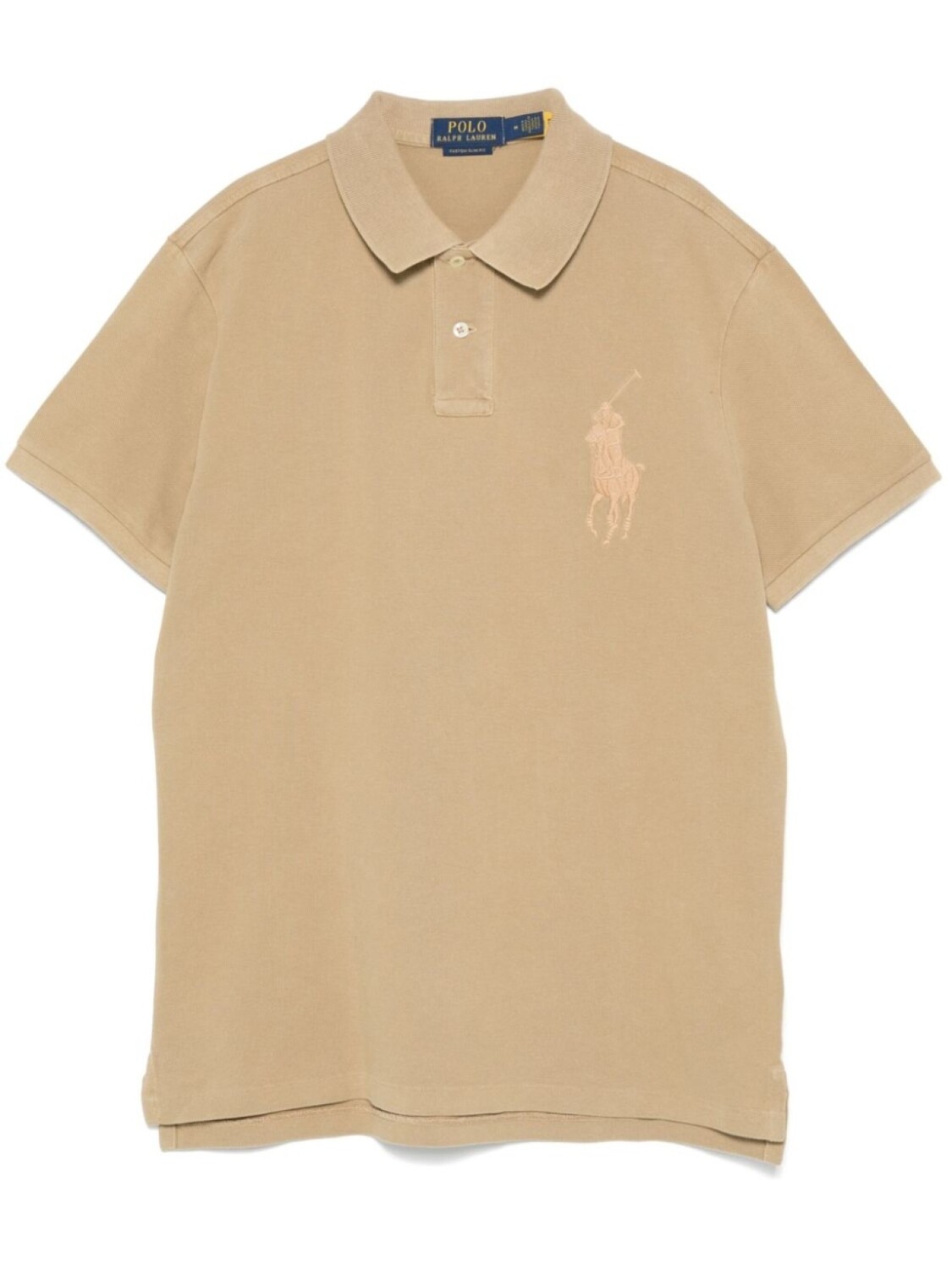 

Рубашка поло Polo Ralph Lauren Big Pony, коричневый