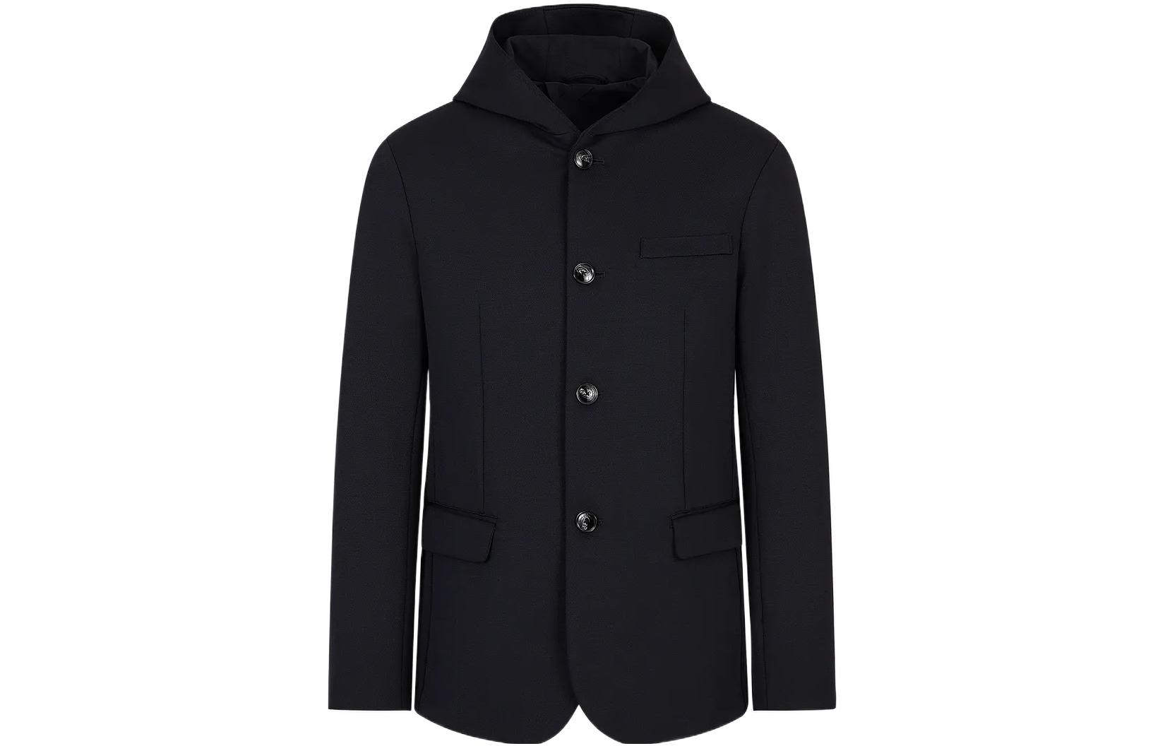

Куртка мужская цвета морской волны EMPORIO ARMANI, Marine Blue, Синий, Куртка мужская цвета морской волны EMPORIO ARMANI, Marine Blue