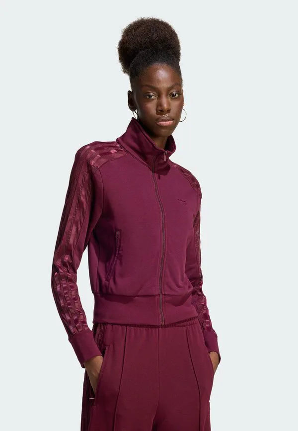 Толстовка firebird на молнии Adidas Originals, Maroon