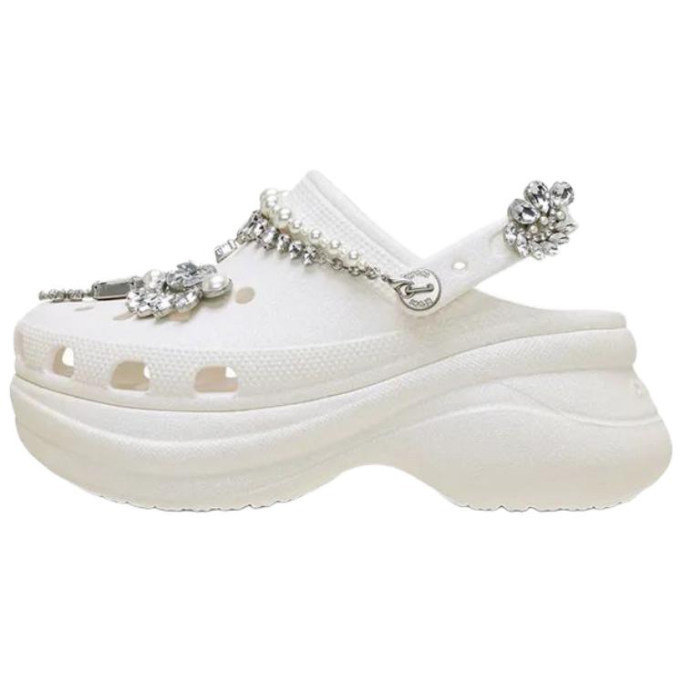 Crocs Сабо женские белые