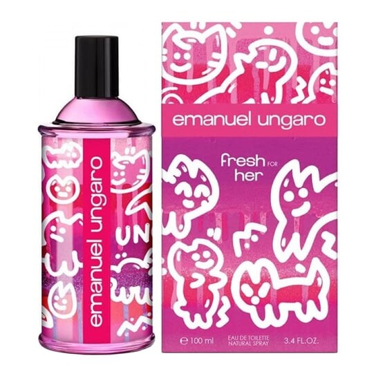 Туалетная вода, 100 мл Emanuel Ungaro, Fresh For Her — фото 2