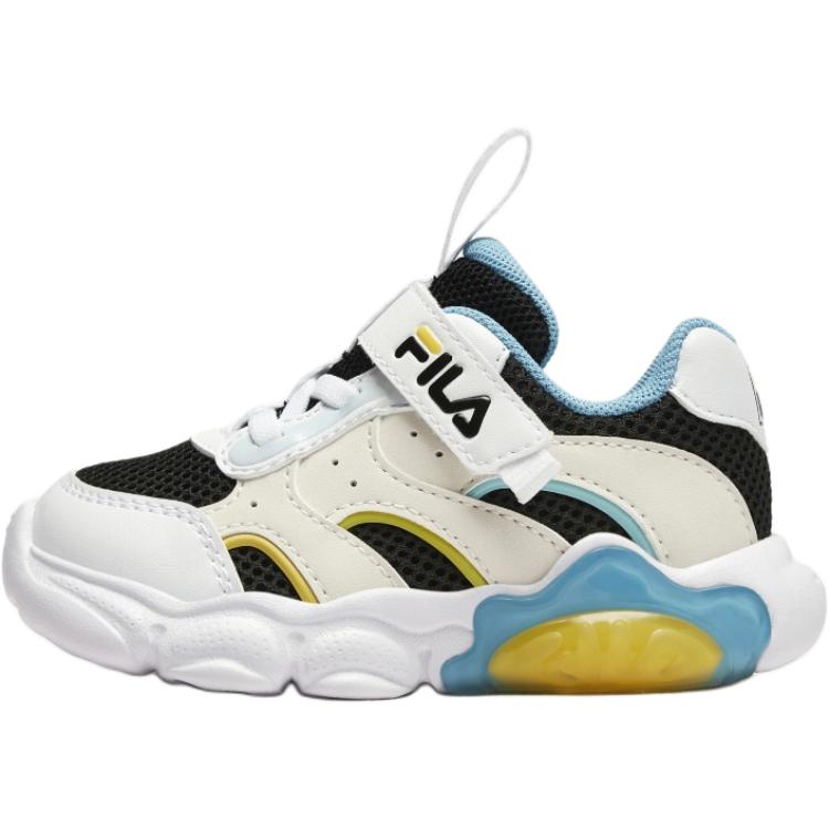 

FILA KIDS Яичные желтки лампы легкие амортизаторы низкие кроссовки для малышей
