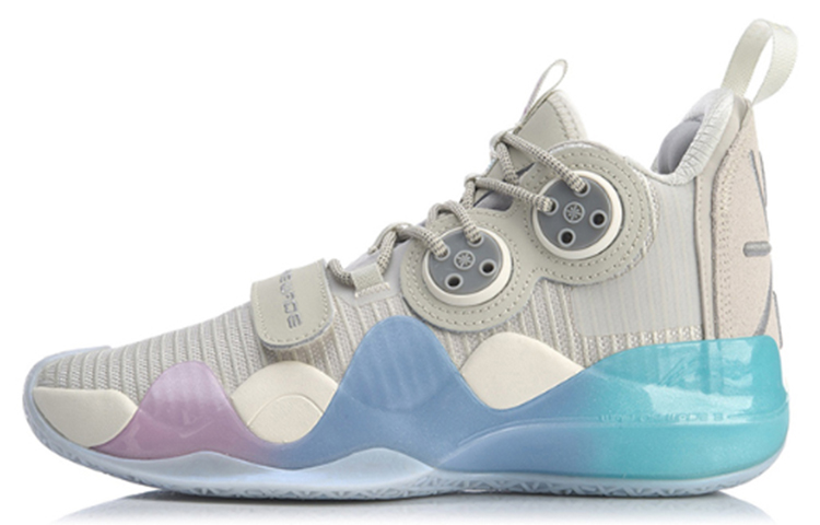 

LiNing WOW 8 Way Of Wade 8 прочные дышащие баскетбольные кроссовки мужские Cotton Candy