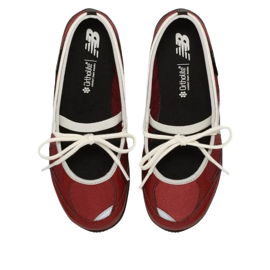 Кроссовки New Balance Flat Breeze 'Red Black White' SD2601RE, красный — фото 4