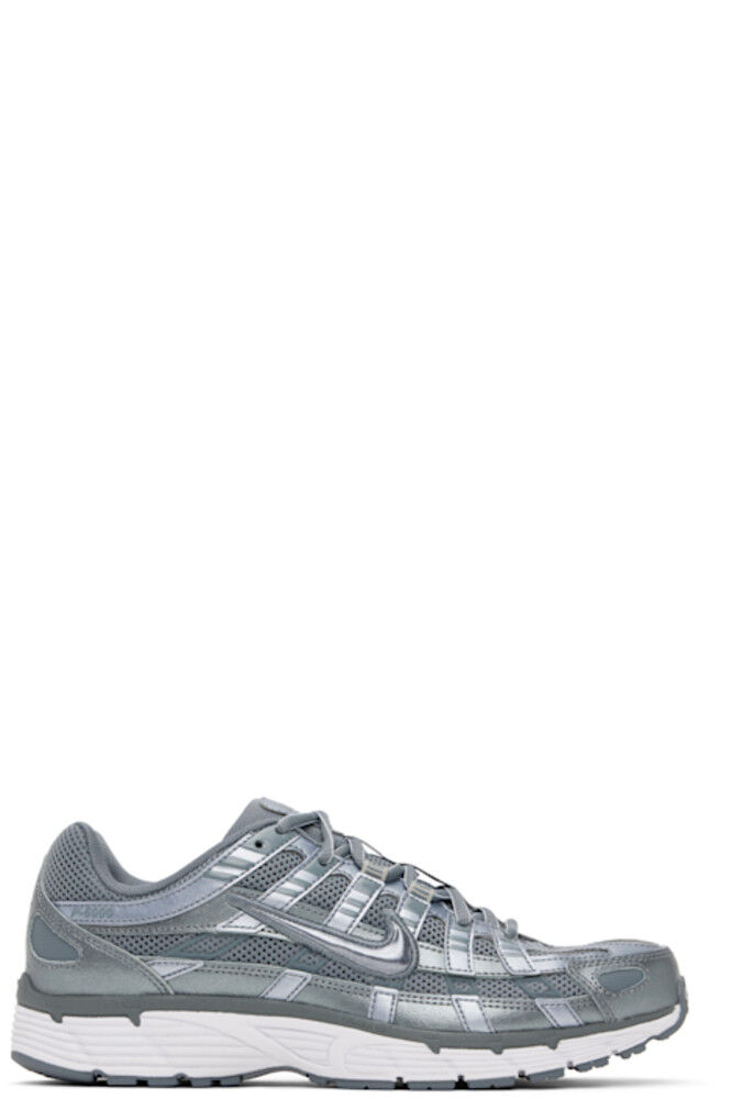 

Серые кроссовки P-6000 Nike