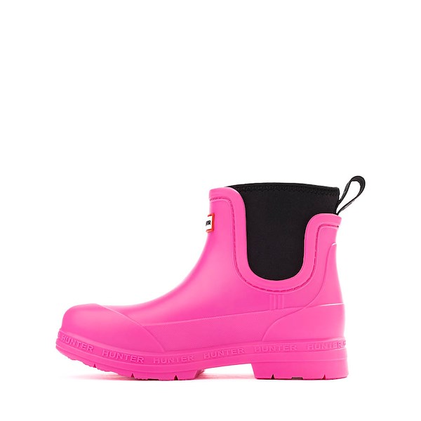 

Ботинки Hunter Lass Chelsea Boot, цвет Dark Pink