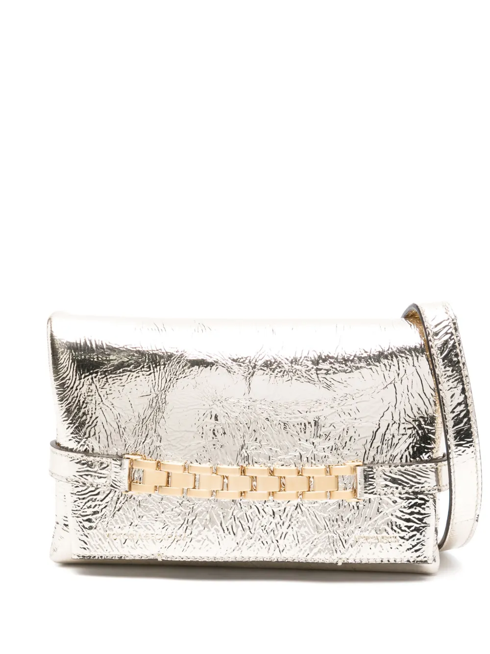 

Сумка через плечо Chain Pouch VICTORIA BECKHAM, золотой