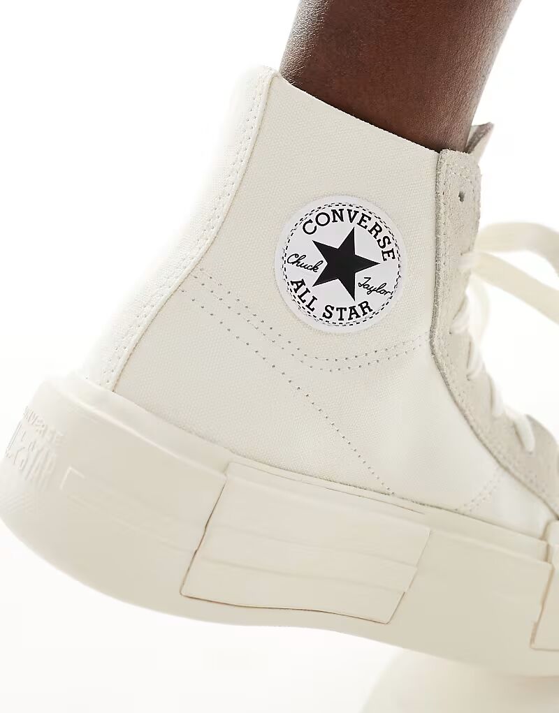 Кеды Converse Chuck Taylor All Star Cruise Hi в цвете «кремовый» — фото 3