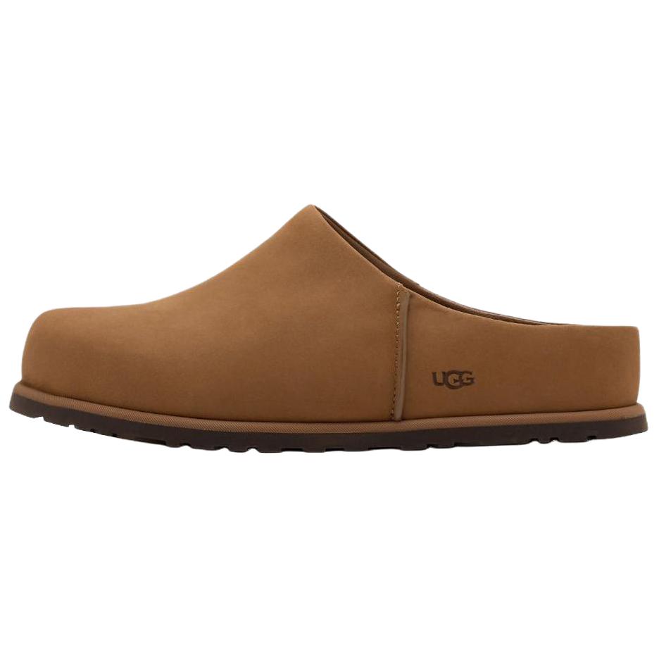 

UGG Мужские тапочки с закрытым носком, устойчивые к истиранию, brown