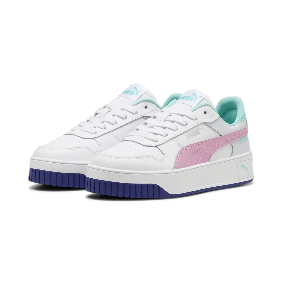 

Кроссовки PUMA "CARINA STREET JR", лиловый