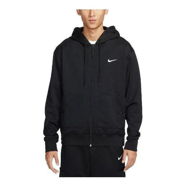 

Куртка с логотипом, термо-подгонка, куртка на молнии Nike, черный