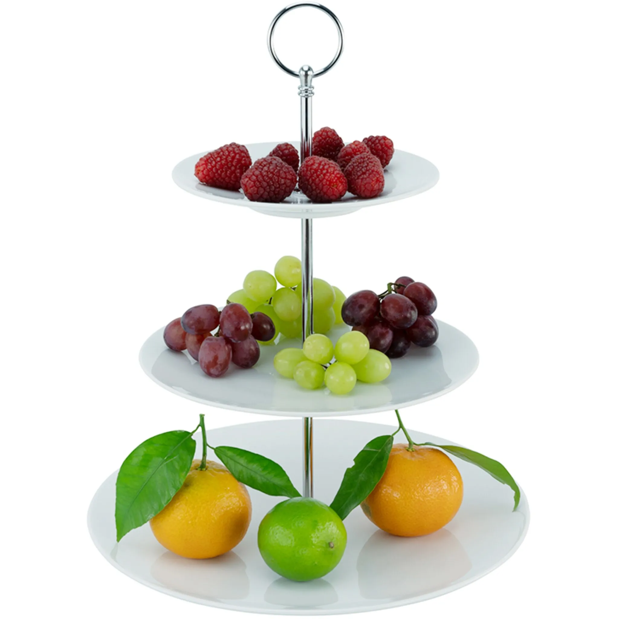 

Подставка для торта CreaTable, для сервировки и презентации, белый