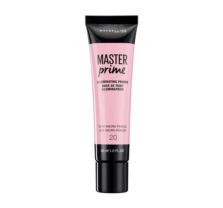 

Maybelline, Master Prime, Осветляющая база под макияж 20, 30 мл