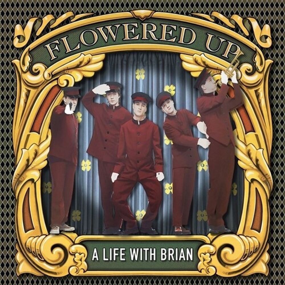 

Диск CD A Life With Brian - Flowered Up