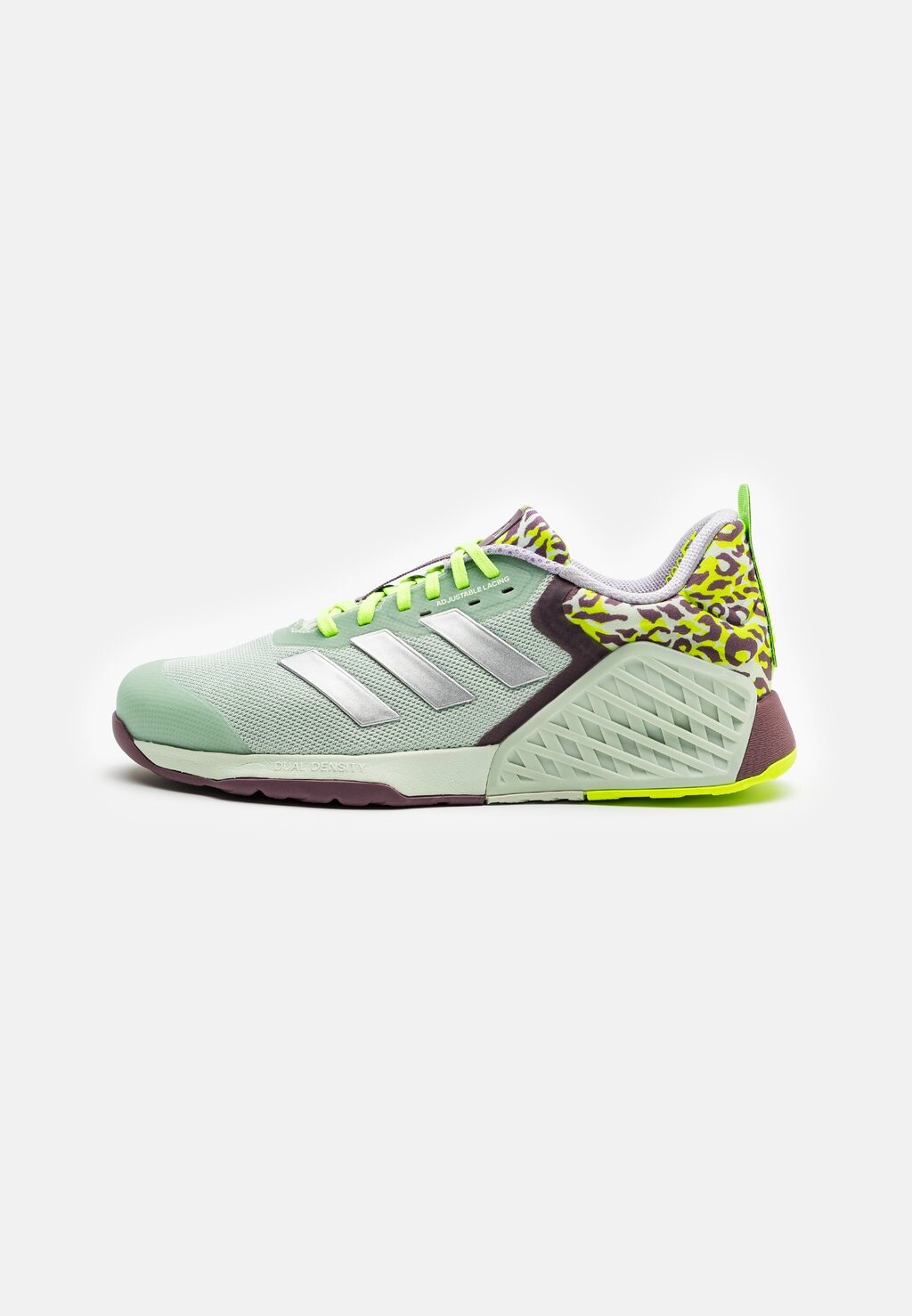

Тренировочная обувь DROPSET 3 GFX adidas, зеленый