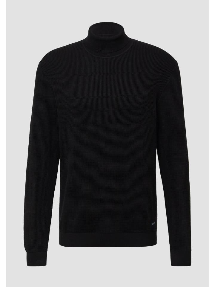 

Вязаный свитер в цвете 9999_черный s.Oliver