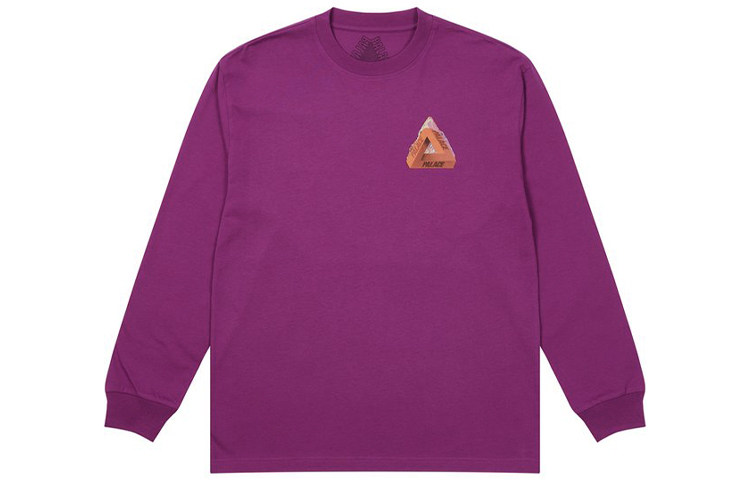 

Длинный рукав против обветривания PALACE, Burgundy