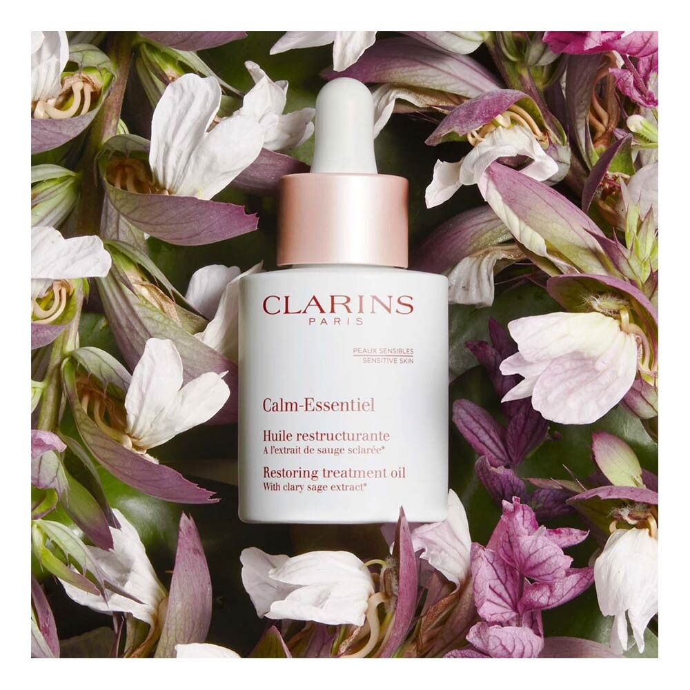 Крем для лица Clarins — Против морщин Calm essentiel aceite reparador, 30 мл — фото 4