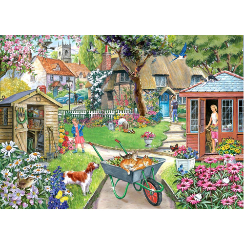 

Пазлы Bloomin’ Lovely Big 500 Puzzle