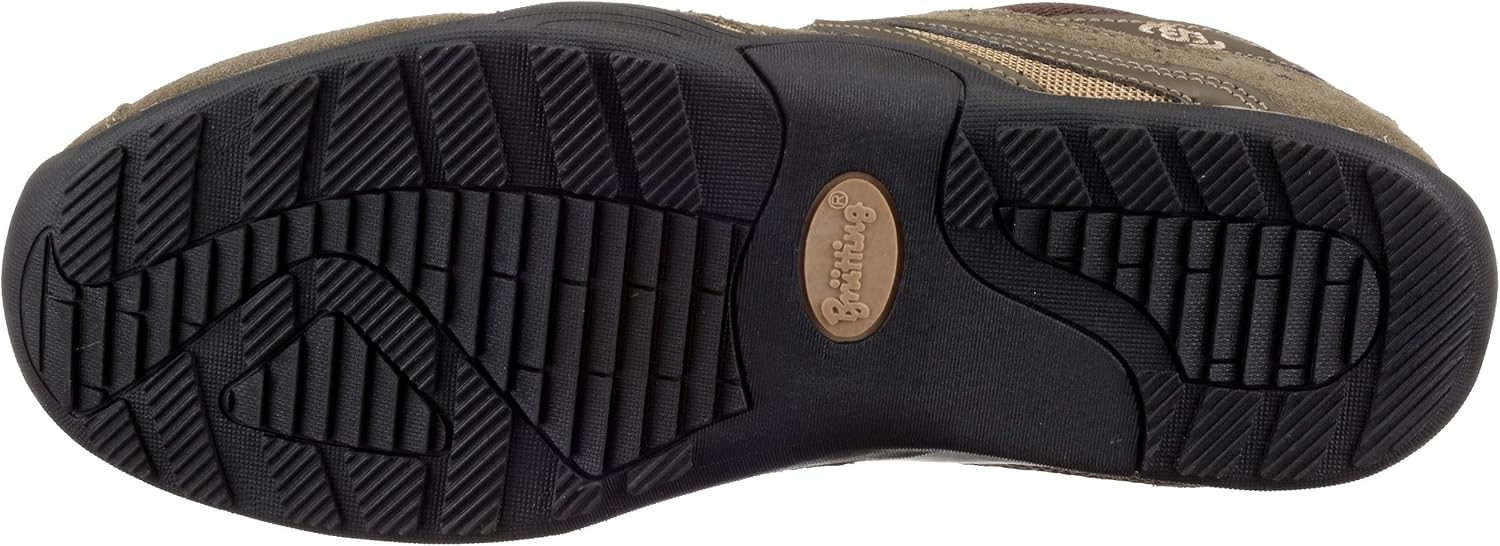 Мужские кроссовки Brütting Baxter 541025, коричневый/бежевый — фото 4