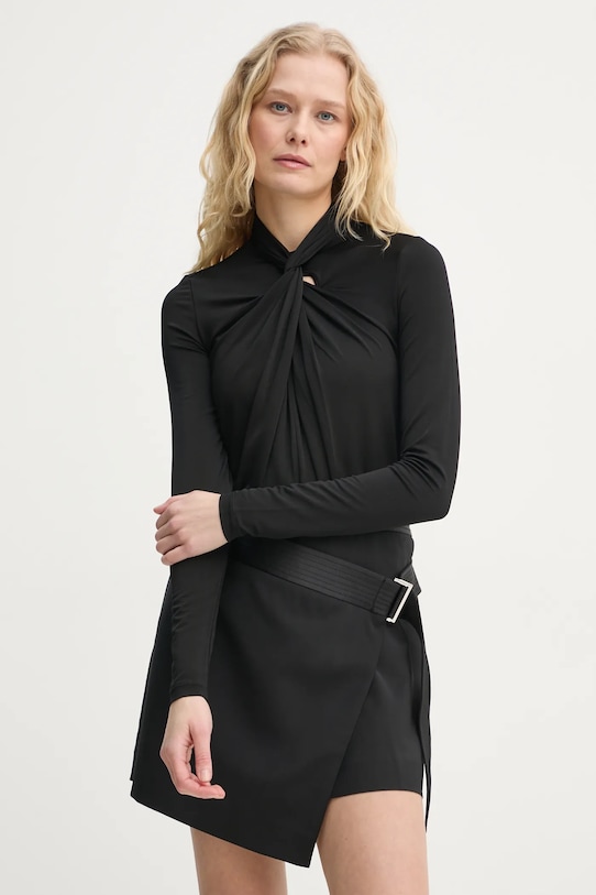 

Блузка MINA Allsaints, черный