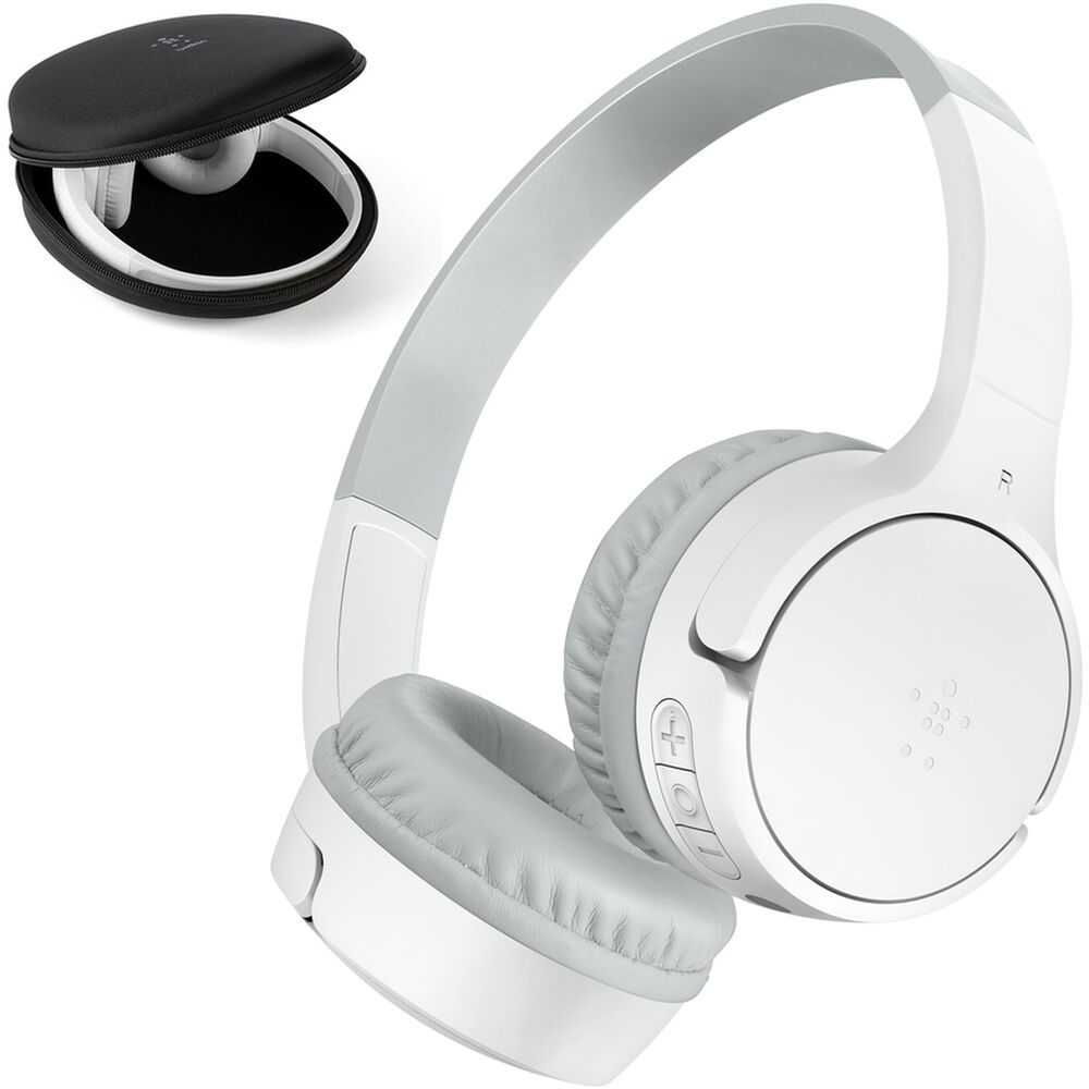 

Bluetooth-наушники Belkin SoundForm Mini Wireless On-Ear Headphones AUD001BTWHV3CS