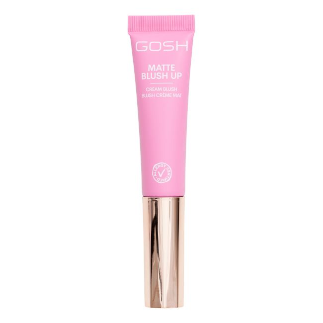 

Матовые румяна Gosh, цвет 001 hot pink, 14 мл