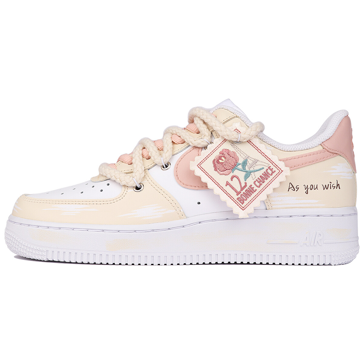 

Женские кроссовки для скейтбординга Nike Air Force 1, Off-white