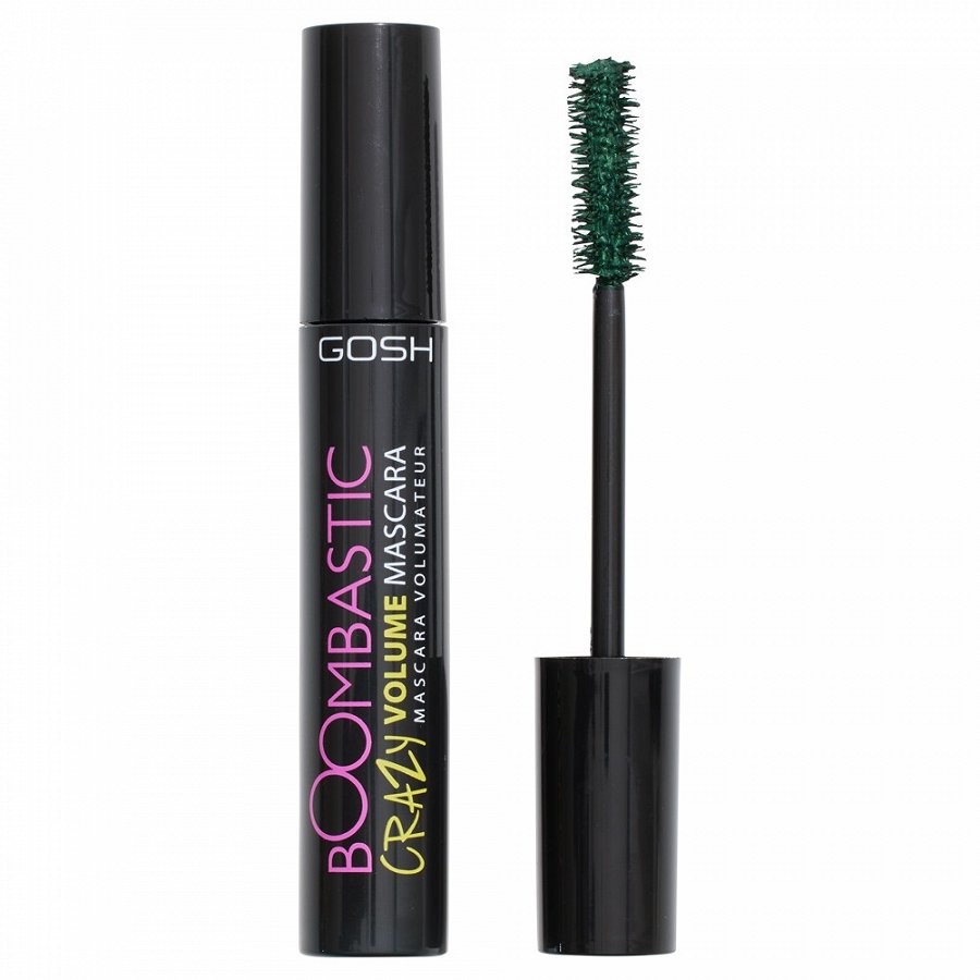 

Тушь для ресниц, придающая объем boombastic crazy volume mascara Gosh, цвет nr. 003 olive green, 13 мл