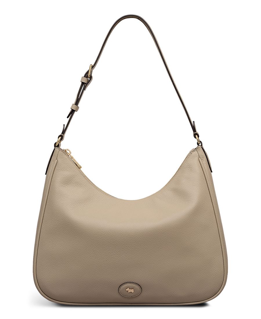 

Сумка через плечо Heath Crescent Small Zip Top Radley London, Porcini