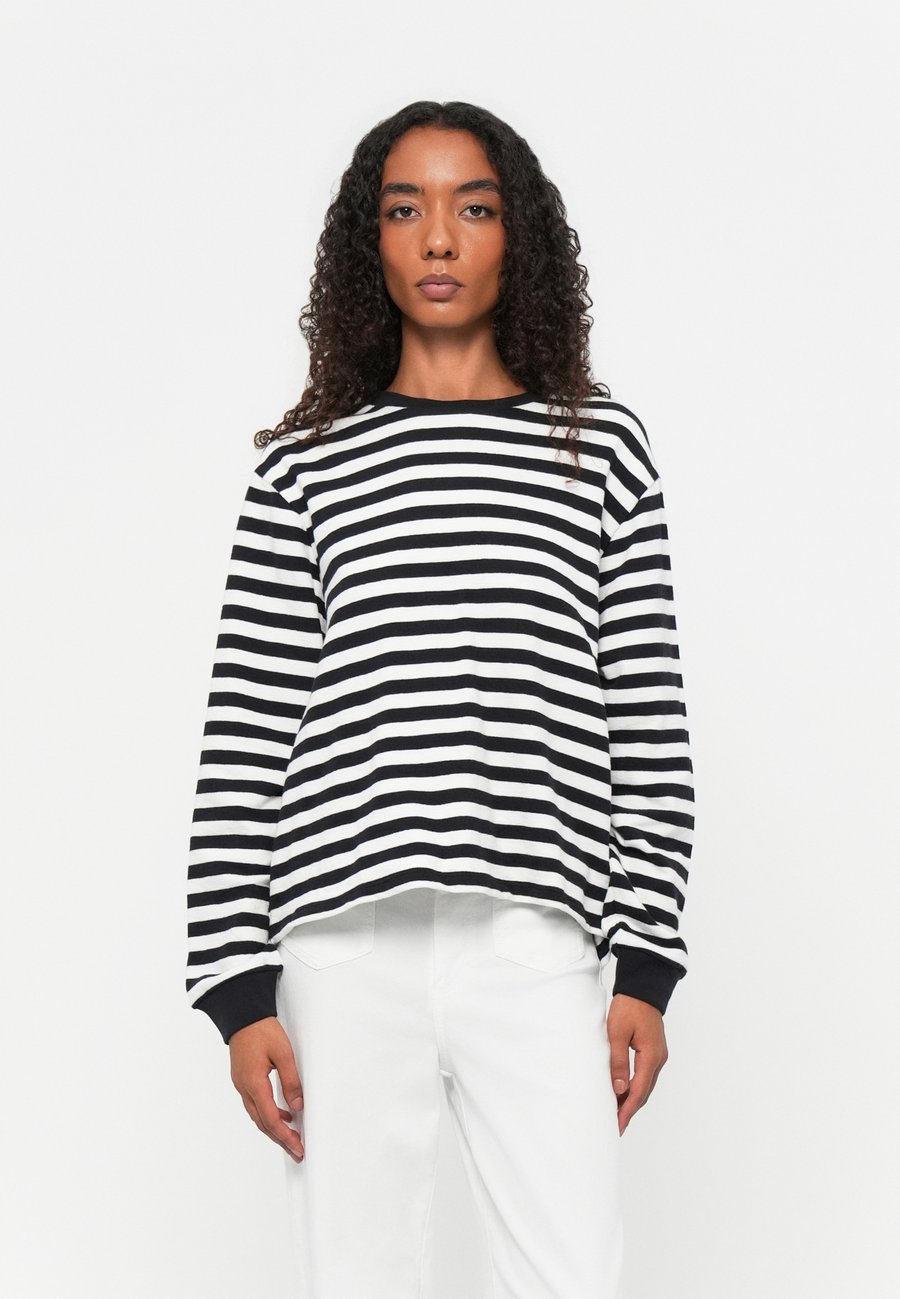 

Джемпер Marc O'Polo DENIM STRIPED, Black
