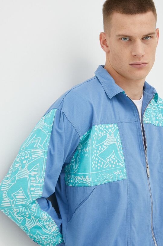 

Куртка для «Очень странных дел» Quiksilver, синий
