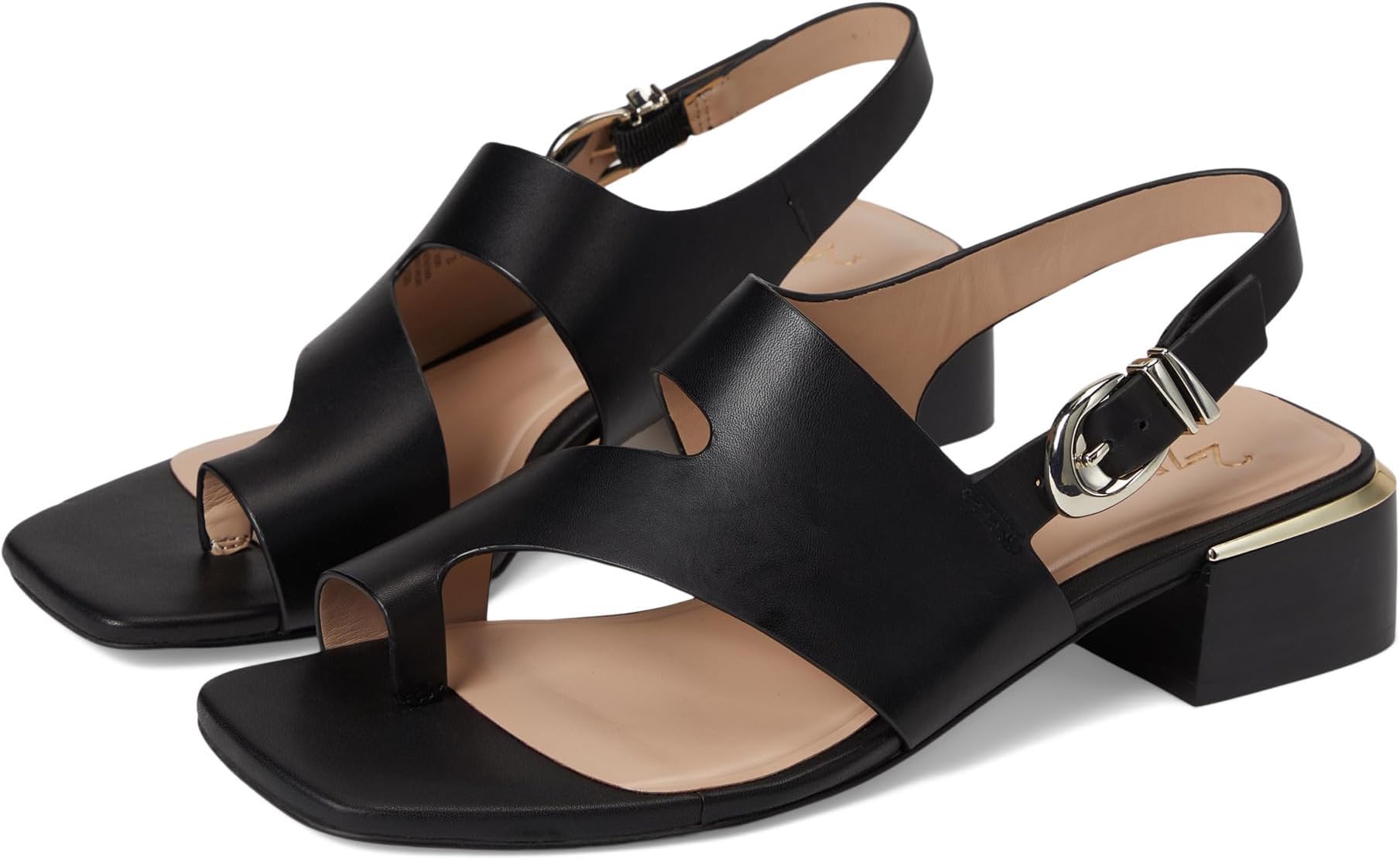 Туфли Naturalizer Women's 27 Edit Audra, Black Leather