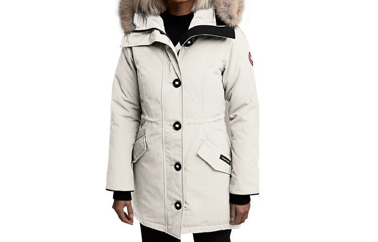 

Пуховик женский Canada Goose Rossclair Series, белый