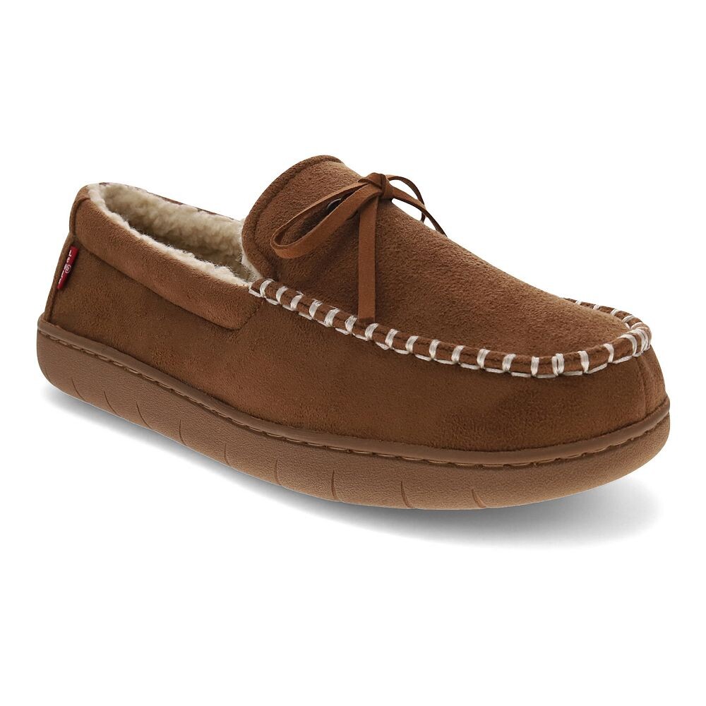 

Мужские тапочки Levi's Kameron 2, цвет Tan