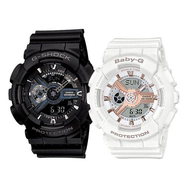 

Часы CASIO Baby-G 'Black & White', черный