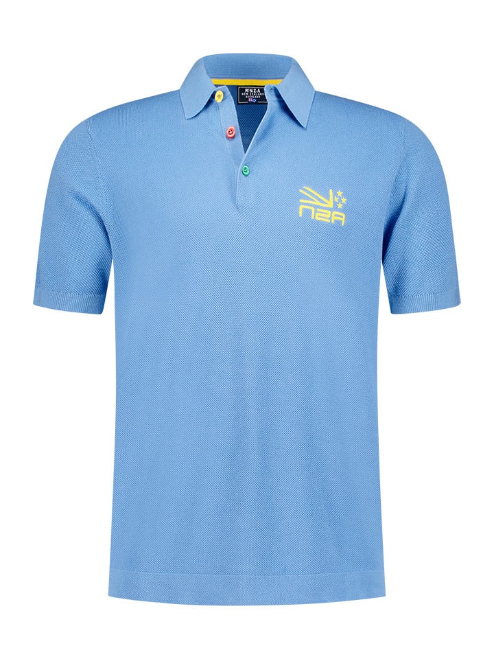 

Поло NEW ZEALAND AUCKLAND Poloshirt, светло-синий